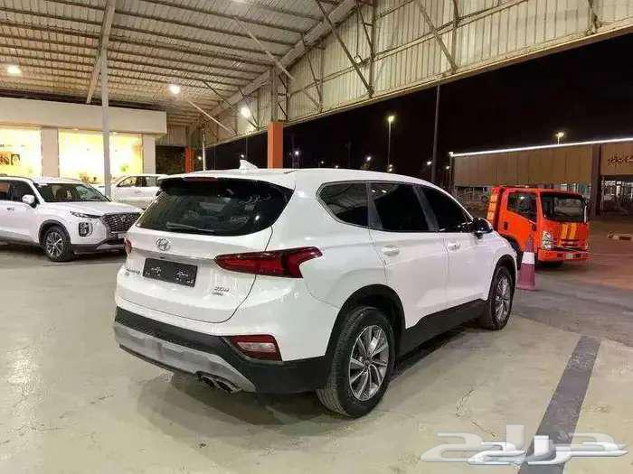 هيونداي سنتافي 2019 ديزل دبل 7 راكب رادار مستورد..64474059688707114