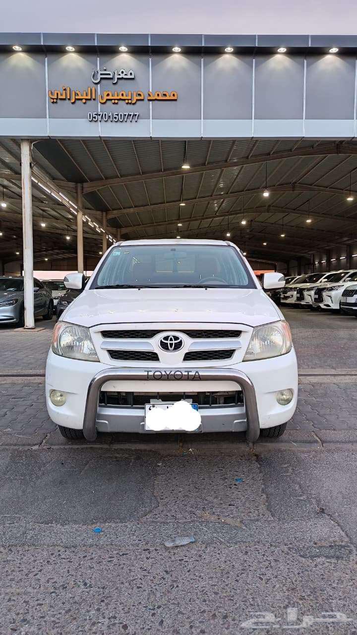 تويوتا هايلوكس 2008 غمارتين64477617443585110