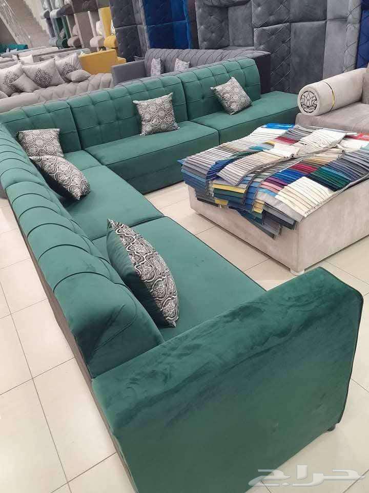 كنب جديد جاهز بسعر المصنع والتوصيل مجانا64422788433923113