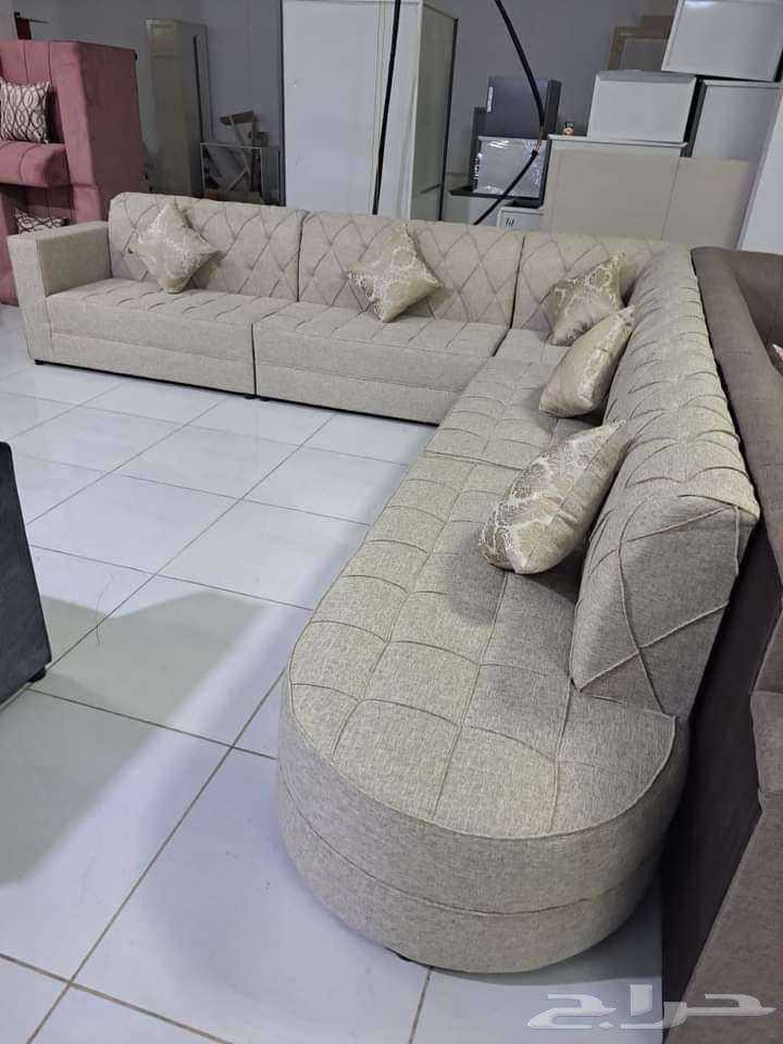 كنب جديد جاهز بسعر المصنع والتوصيل مجانا64422788433923111