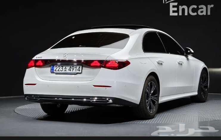 مرسيدس E200 2025 معرض الميموني للاستيراد من كوريا64469683224706111