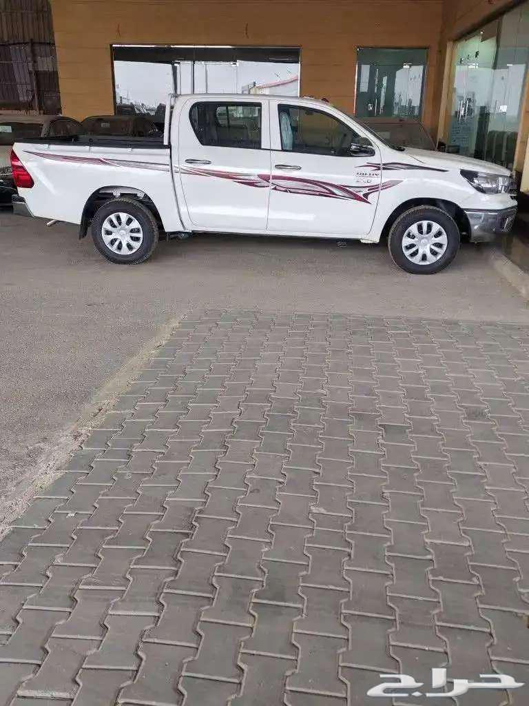 تويوتا هايلوكس GL غمارتين ديزل 2025 بقسط 1400لدى الحسن64467355220355113