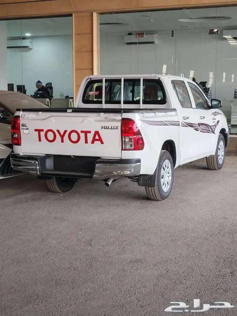 تويوتا هايلوكس GL غمارتين ديزل 2025 بقسط 1400لدى الحسن64467355220355112