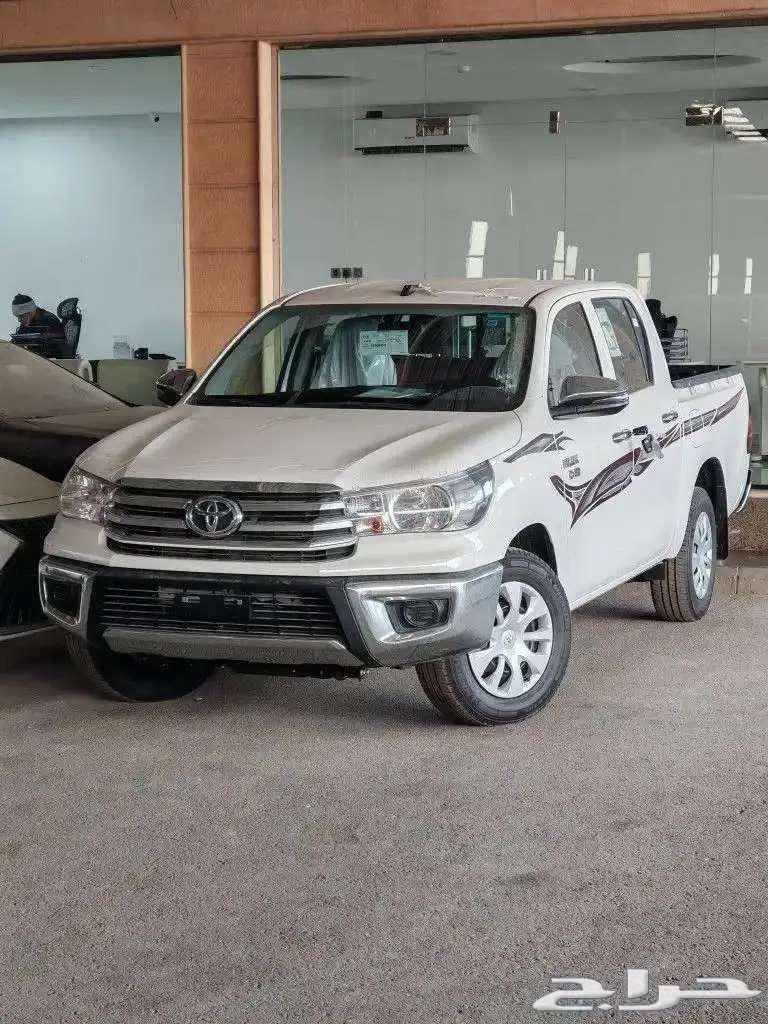 تويوتا هايلوكس GL غمارتين ديزل 2025 بقسط 1400لدى الحسن64467355220355110