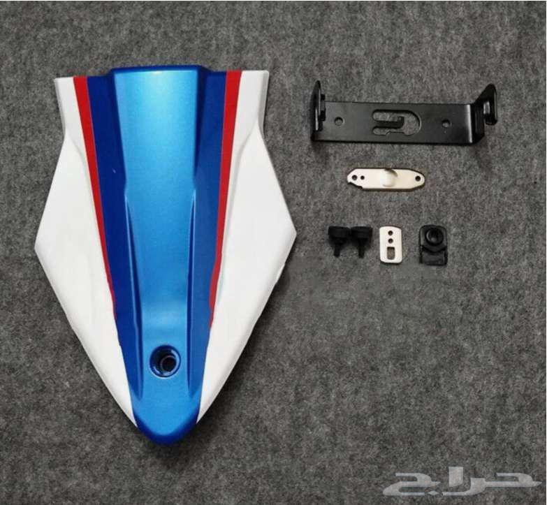 غطاء مقعد خلفي لدراجة S1000RR من 2015 إلى 2018، غطاء واقي وقفل مقعد64481114394753110