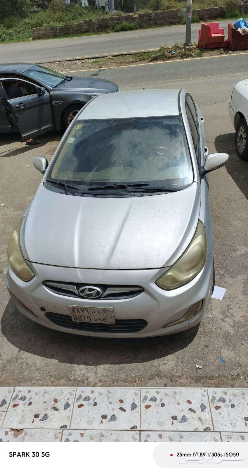 للبيع سيارة اكسنت 2013 نظيفة جدا64471676643074112