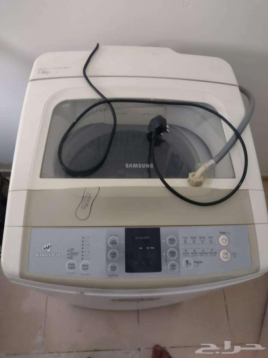 غسالة للبيع 7 كيلو ب 350 ريال64328258743554112