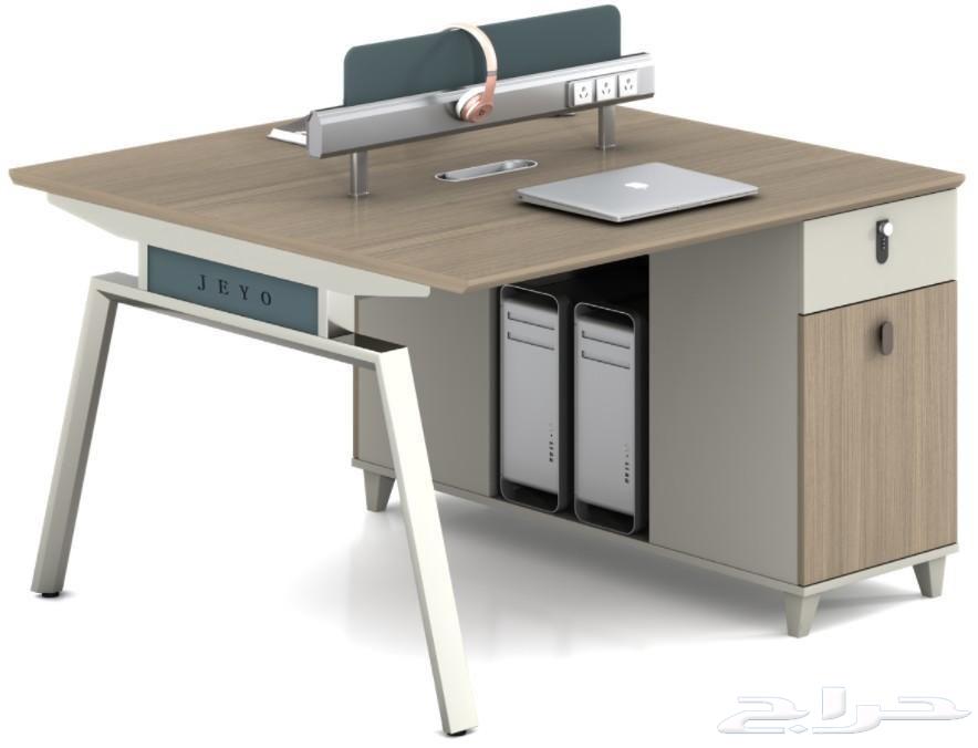 طاولات مكتبية ومجموعات كاملة متوفرة بأسعار الجملة64334928467459114