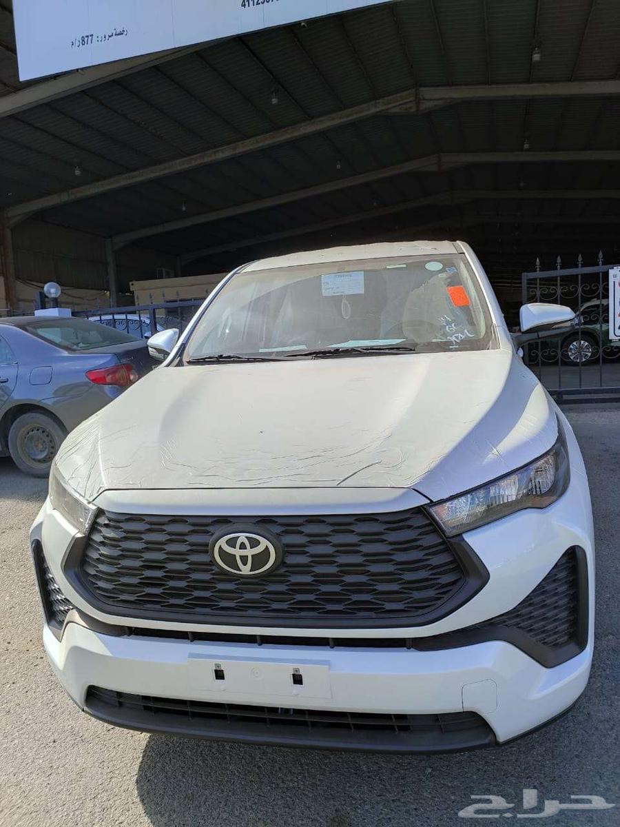 انوفا 2025 بنزين جي ال 113.850 شامل الضريبة64468162182659112