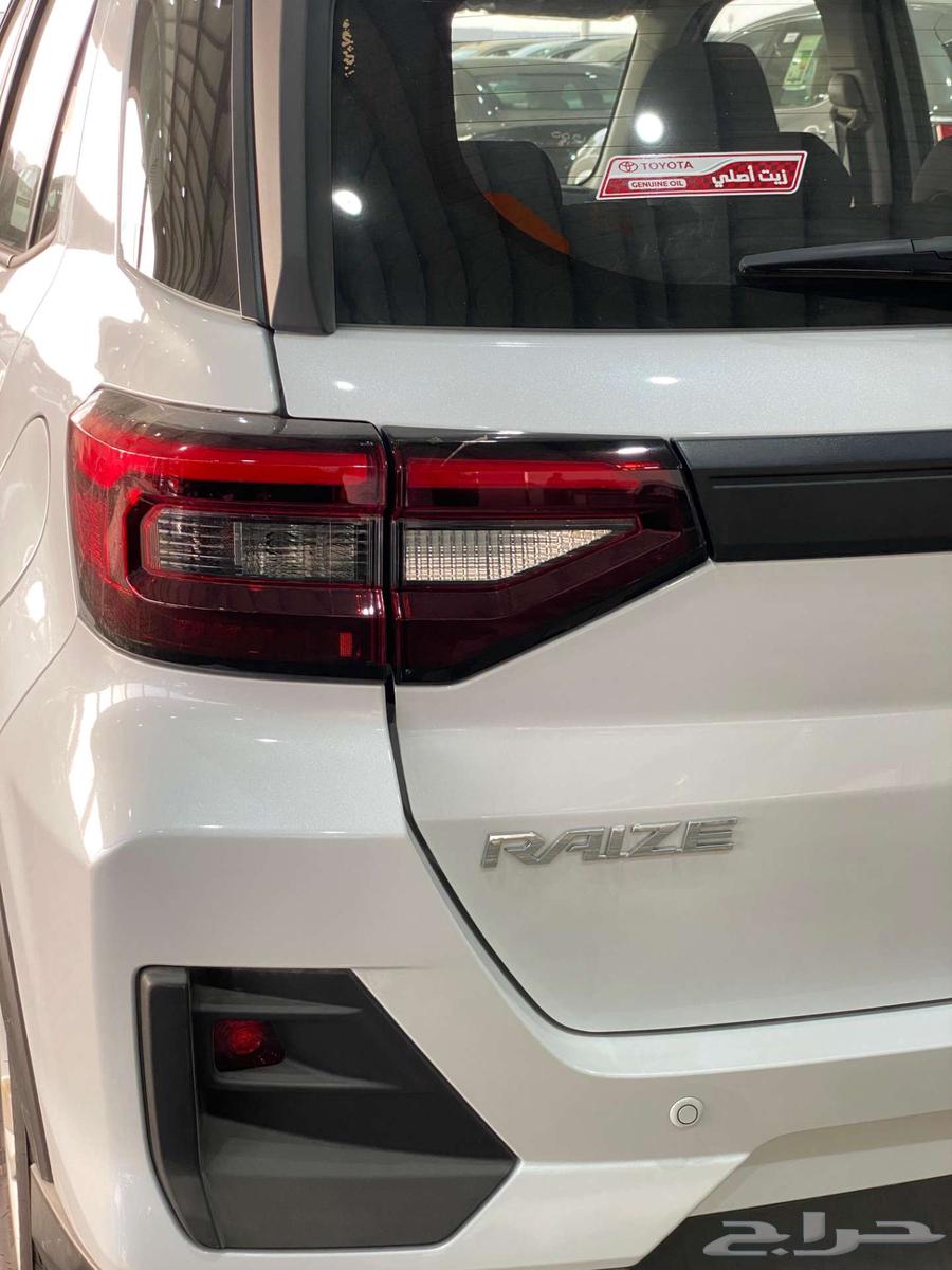 تويوتا رايز أستاندر وليمتد 2024 أقساط وكاش64469767141506114