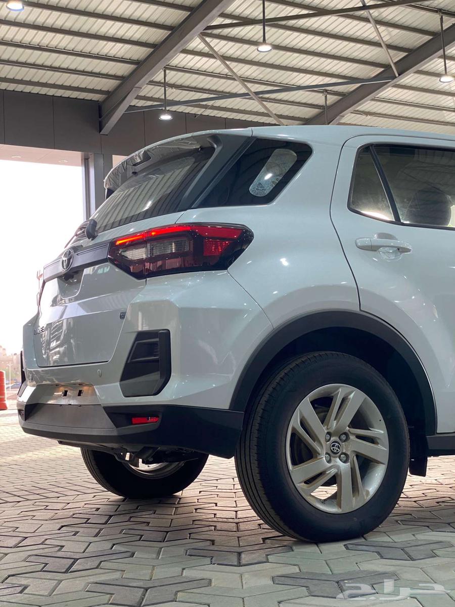 تويوتا رايز أستاندر وليمتد 2024 أقساط وكاش64469767141506113