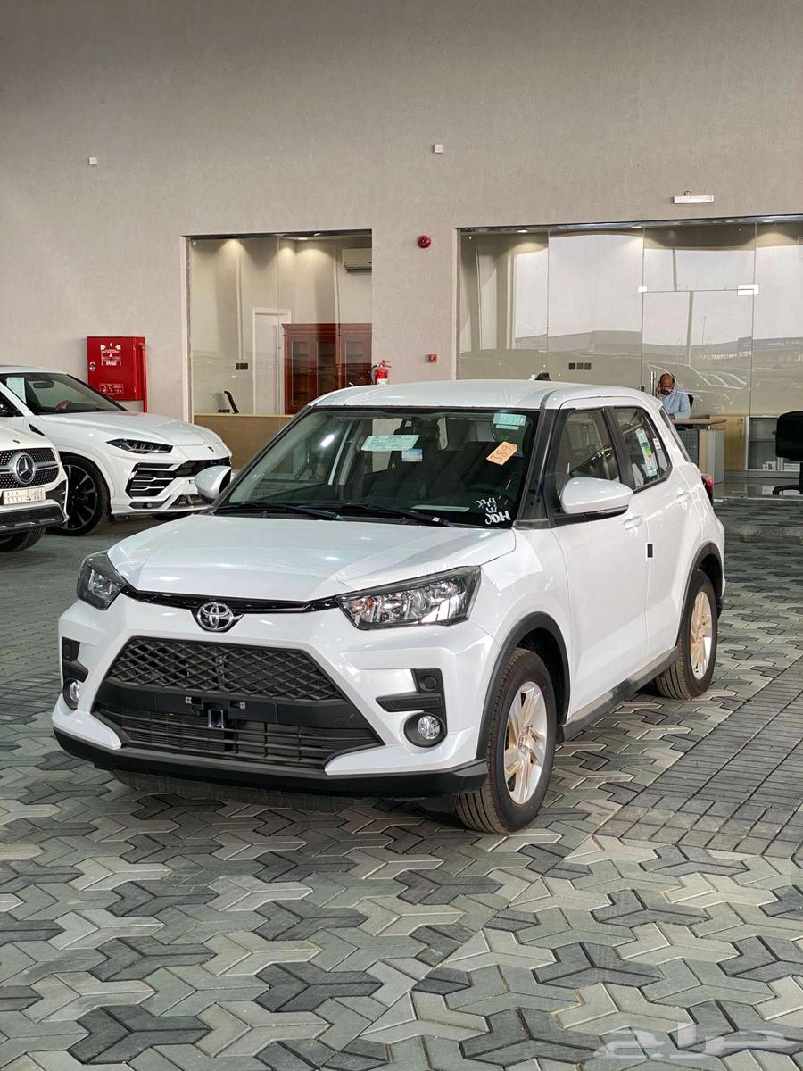 تويوتا رايز أستاندر وليمتد 2024 أقساط وكاش64469767141506111