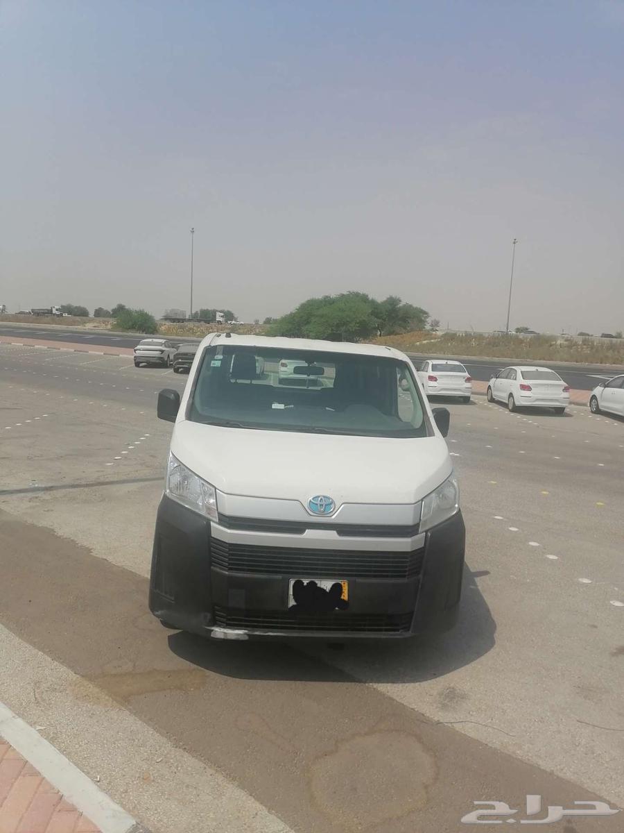 تويوتا هايس بضاعة موديل 202064469571515649113