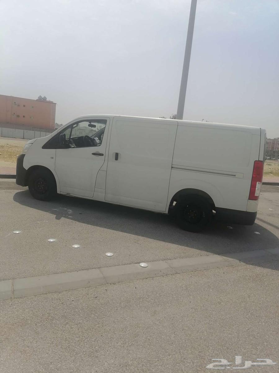 تويوتا هايس بضاعة موديل 202064469571515649111