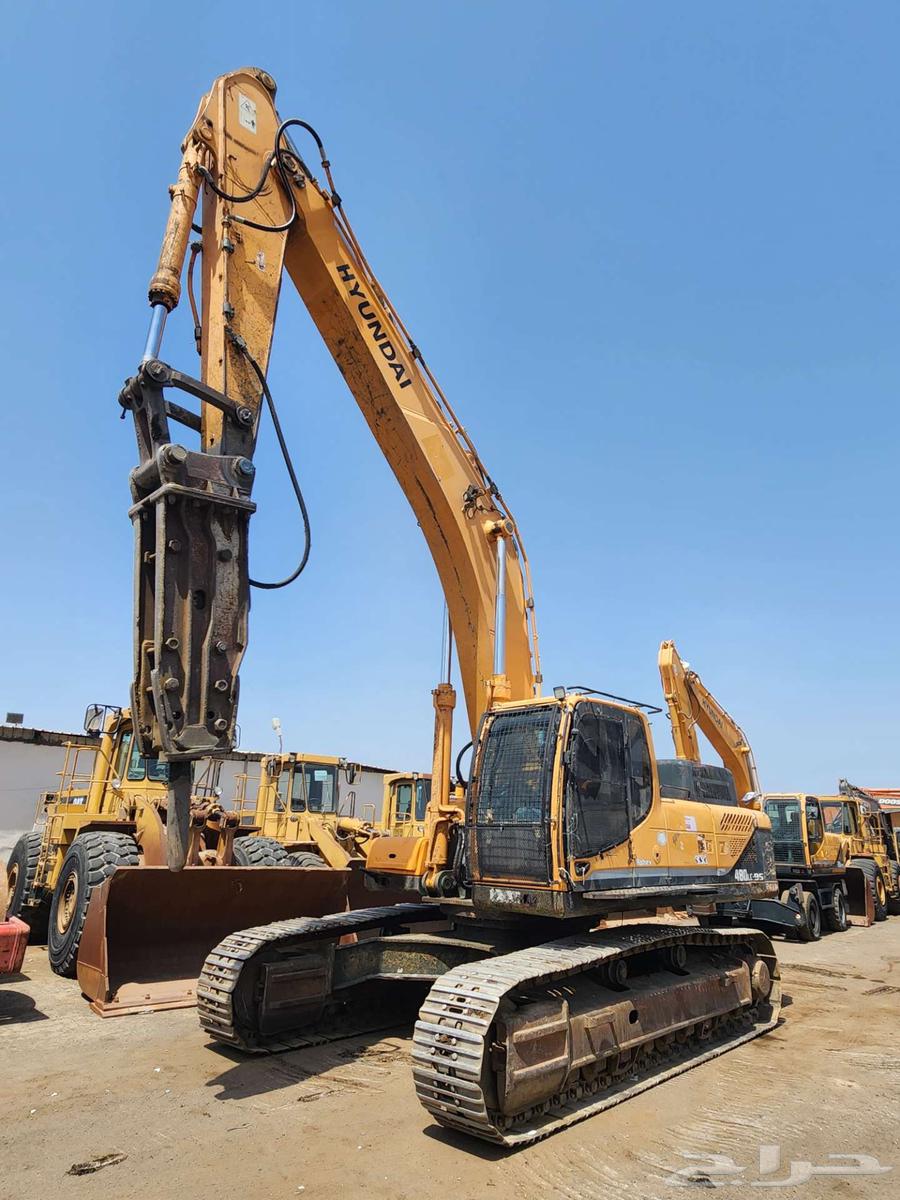 بوكلين هونداى 480 موديل 2015 معرض رواد المعدات64469725403907111