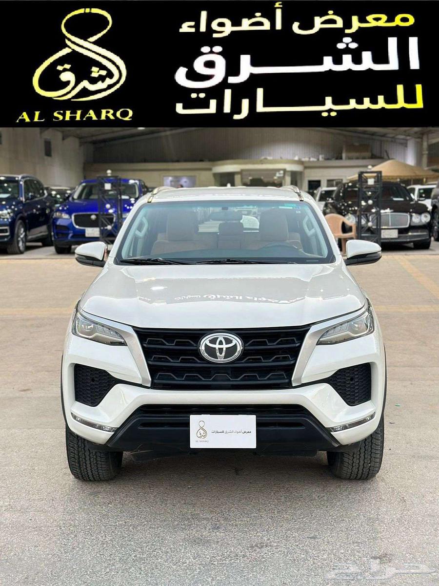 تويوتا فورتشنر 4 سلندر موديل 2022 دبل64470114072579110