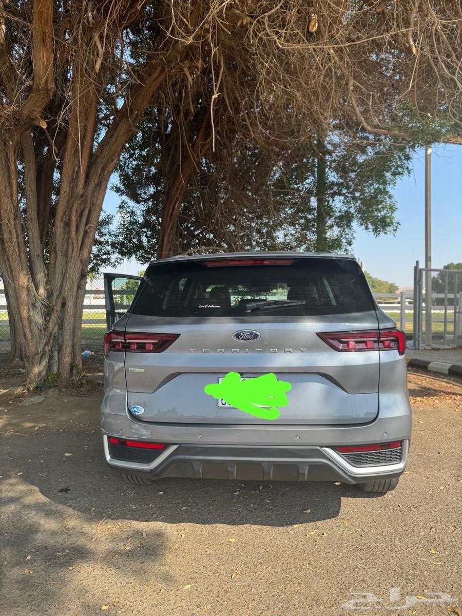 فورد تيريتوري ترند64480222137730110