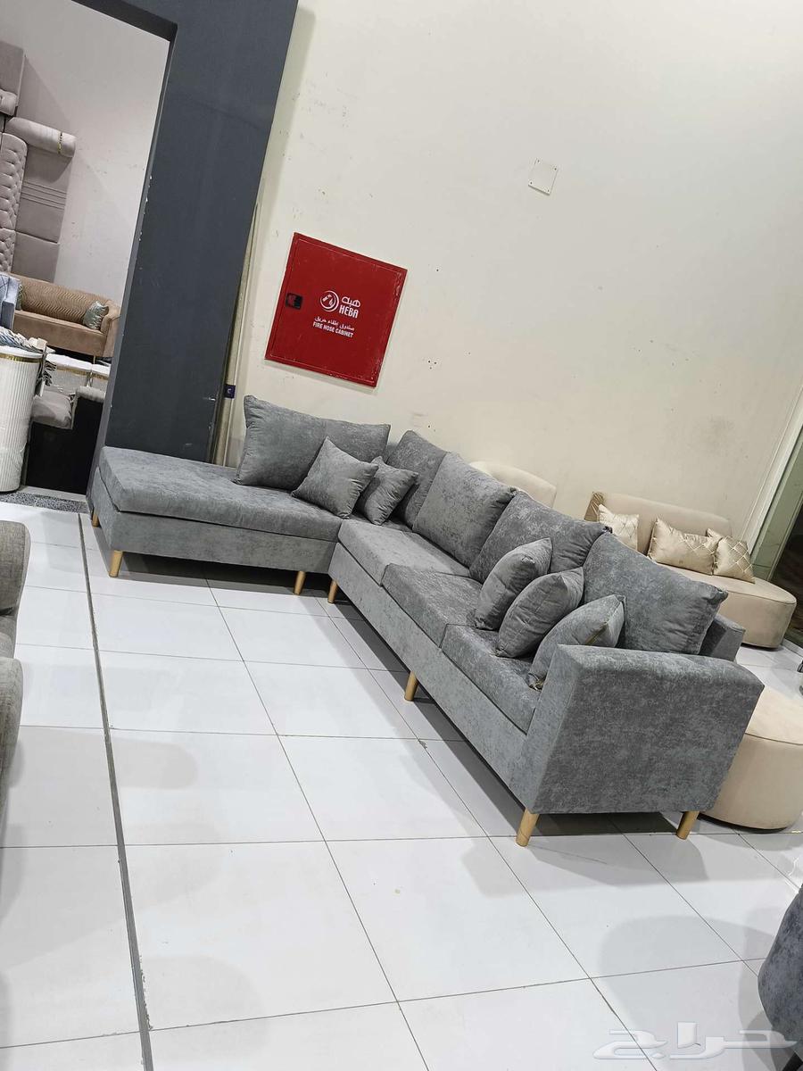 كنب جديد جاهز بسعر المصنع والتوصيل مجانا64422788433923112