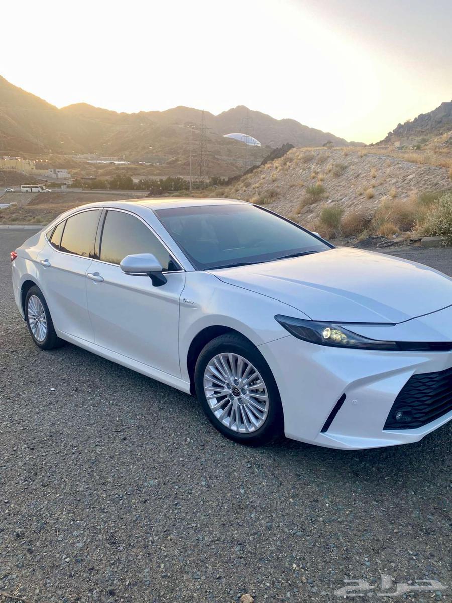 Camry 2025 for transfer - Bank Albilad64471856388097114