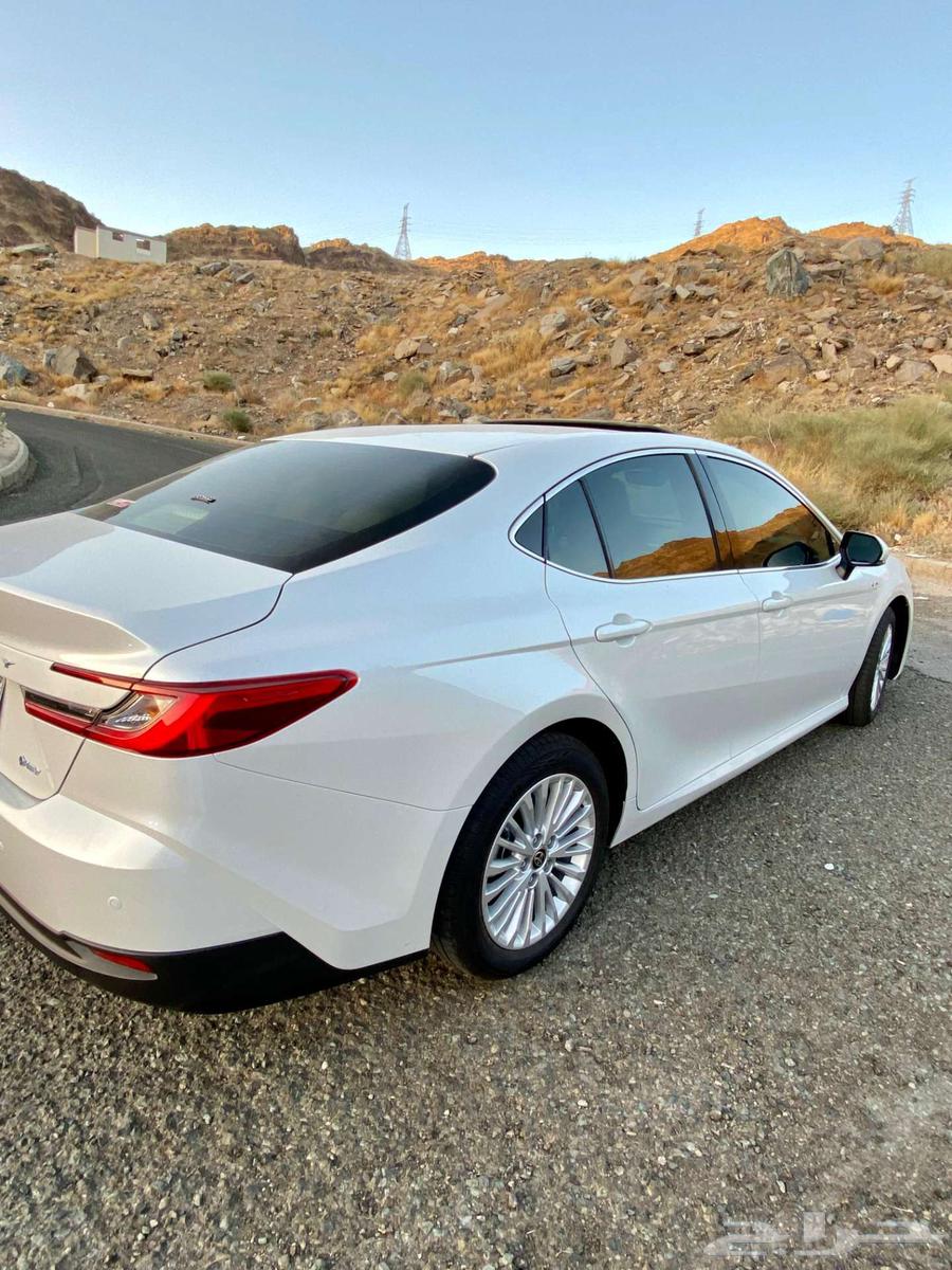 Camry 2025 for transfer - Bank Albilad64471856388097112