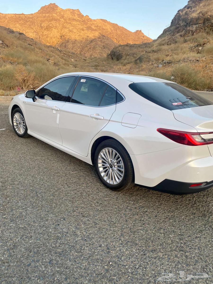 Camry 2025 for transfer - Bank Albilad64471856388097113