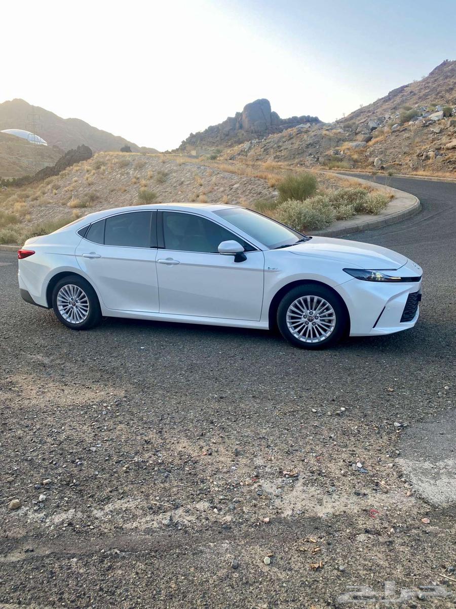 Camry 2025 for transfer - Bank Albilad64471856388097111