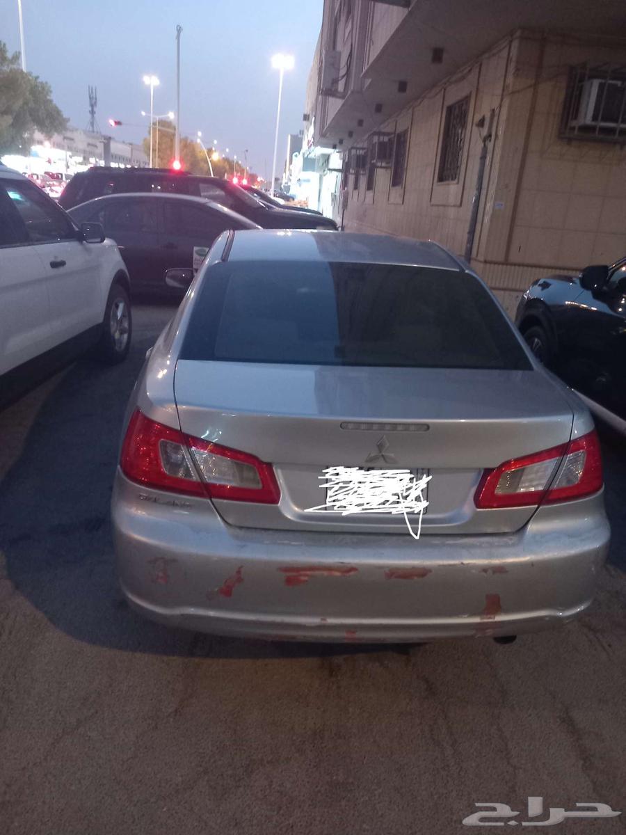 ميتسوبيشي جالنت موديل 2010 حالة جيدة جدا64473725823107111
