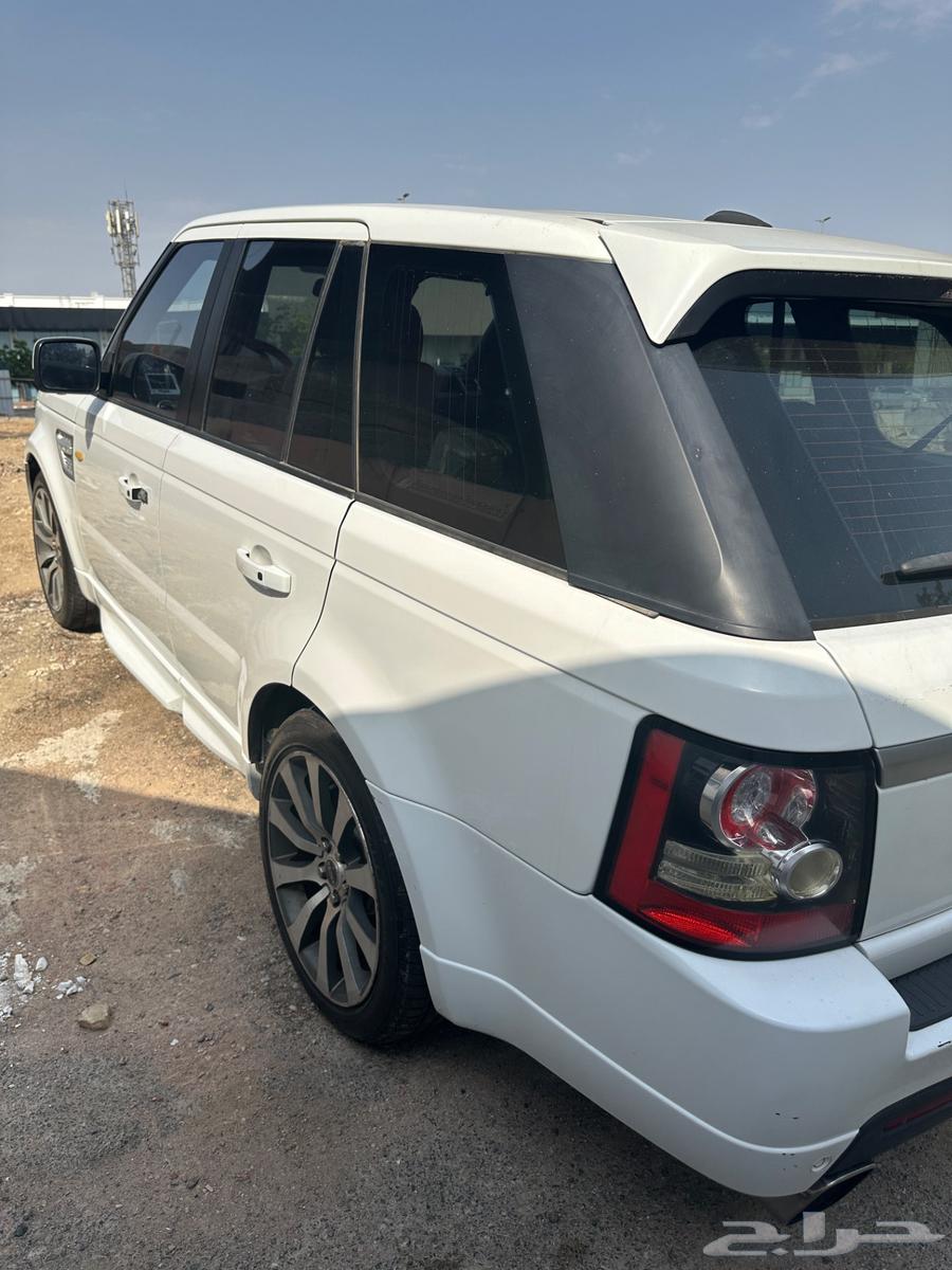 Range Rover 2012 Autobiography Supercharged Top Trim Only for Scrap64474219612161112