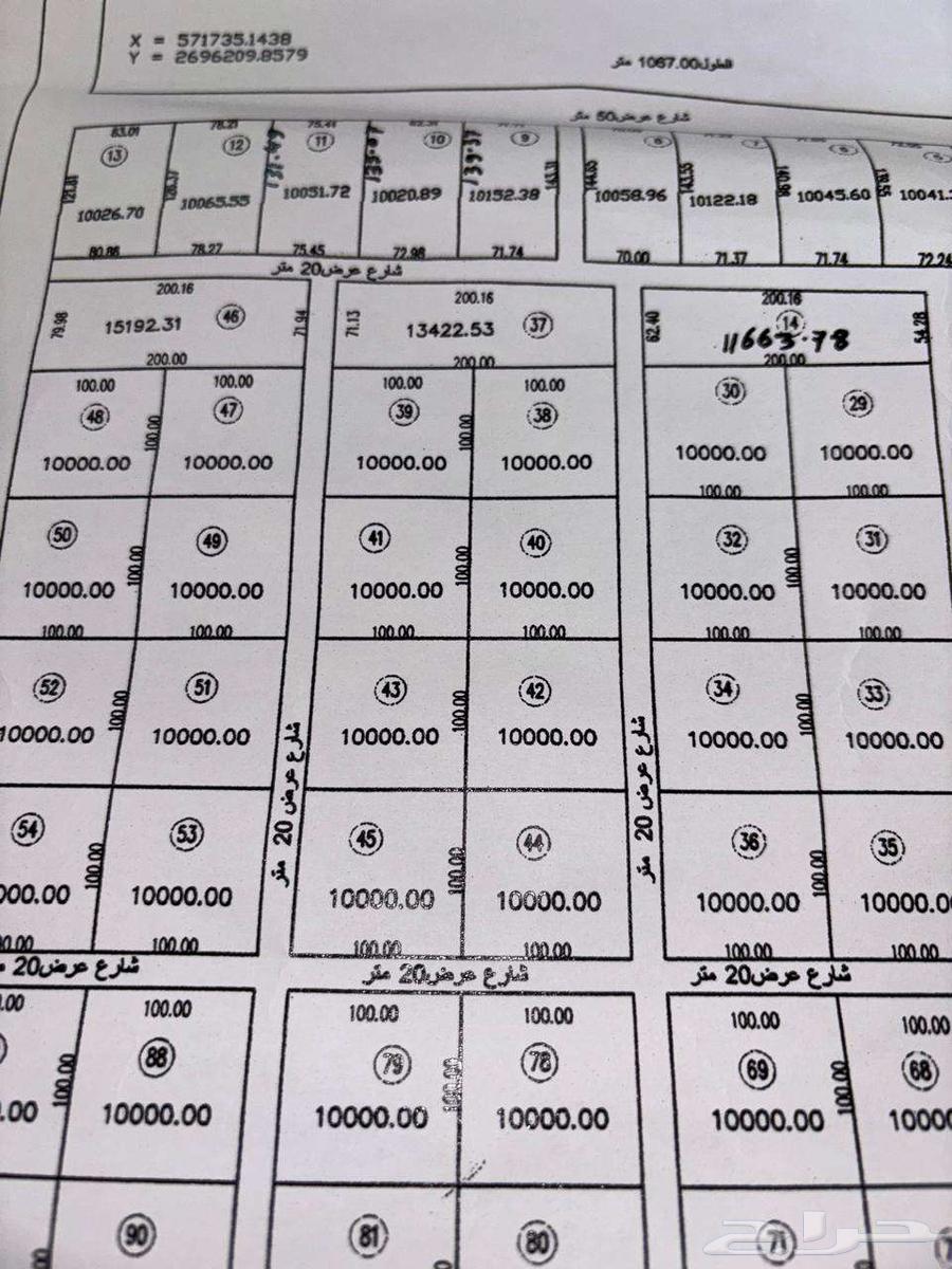 أرض زراعية للبيع في شمال الجلة63614094080259110