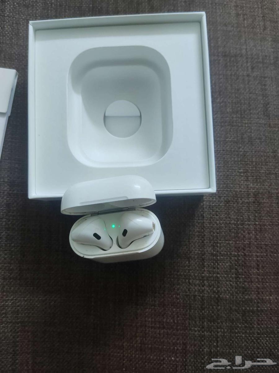 سماعه اير بودز الإصدار الثاني64424065384067110