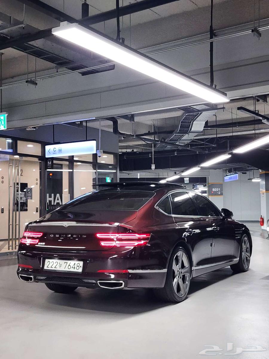 Importing cars from Korea Genesis G89 2021 model64478870354946112