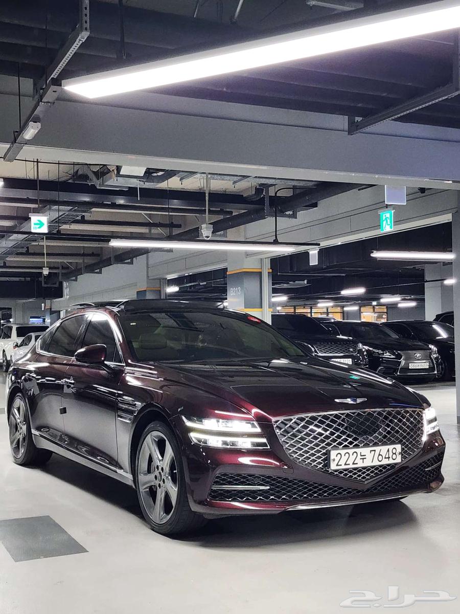 Importing cars from Korea Genesis G89 2021 model64478870354946113