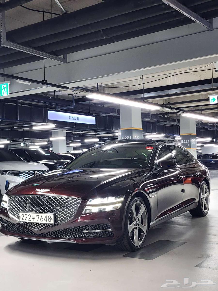 Importing cars from Korea Genesis G89 2021 model64478870354946110