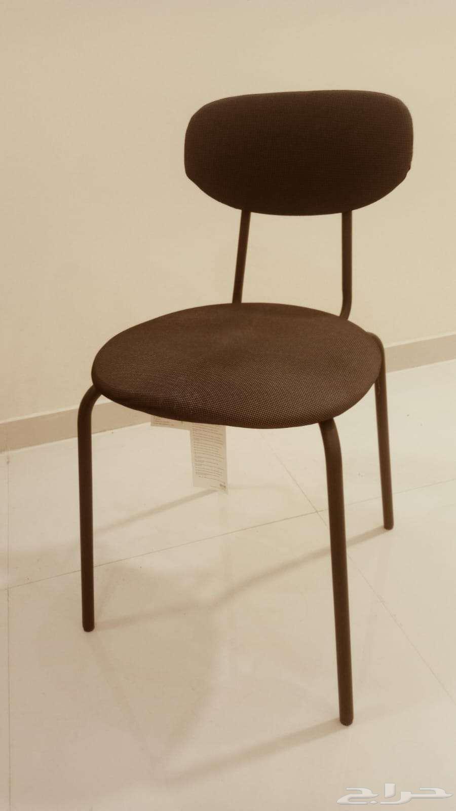 IKEA Wooden Table and Chair Only 200 SAR (Negotiable)64326878044545113