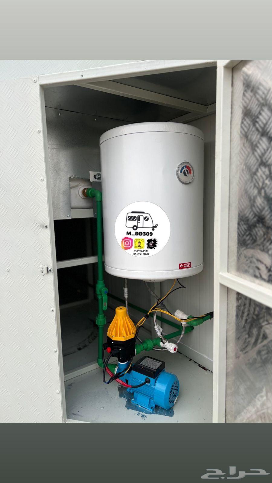 للبيع كرفان محلي جديد64468920243969114