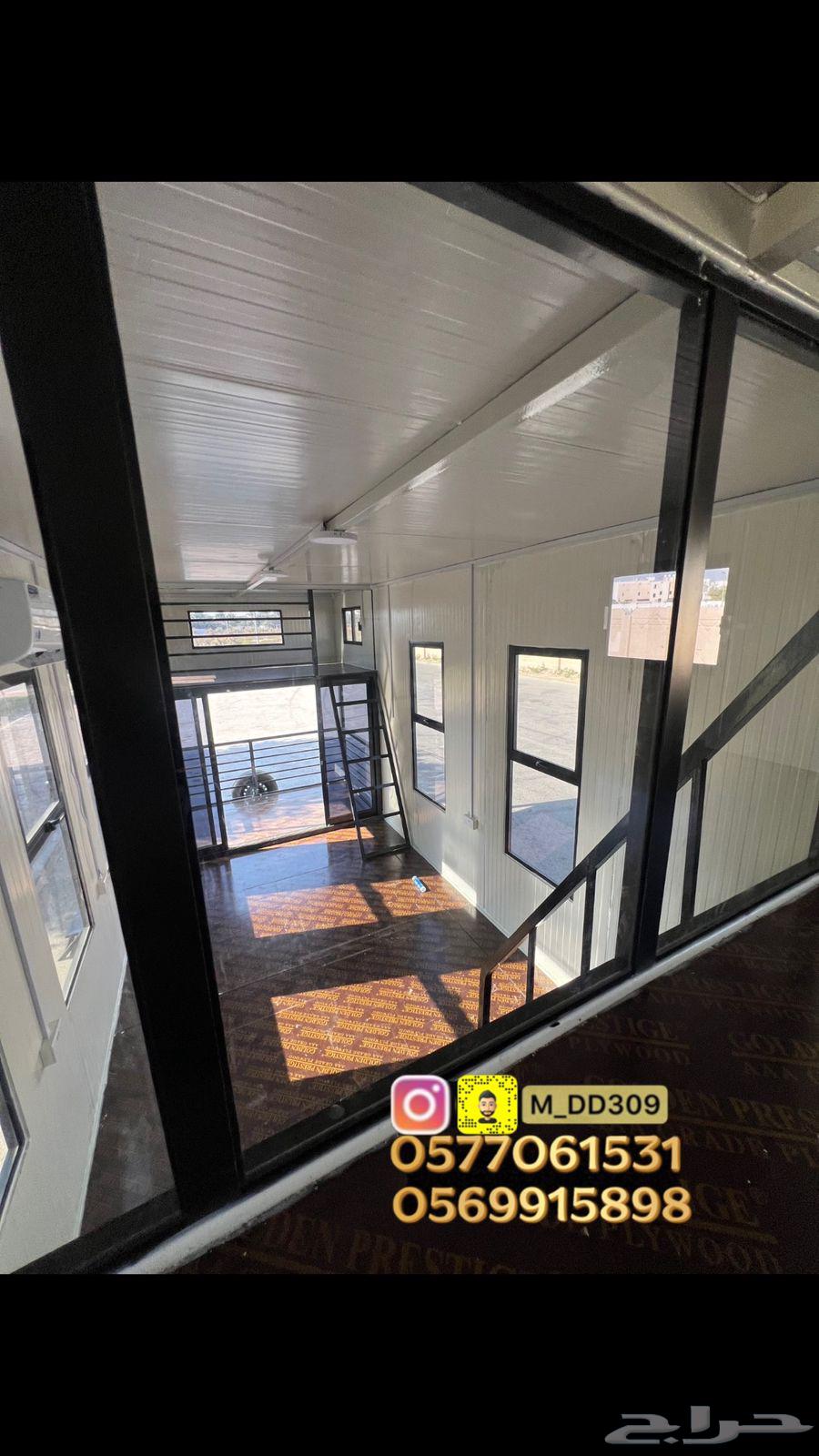 للبيع كرفان طابقين جديد64469044296067111