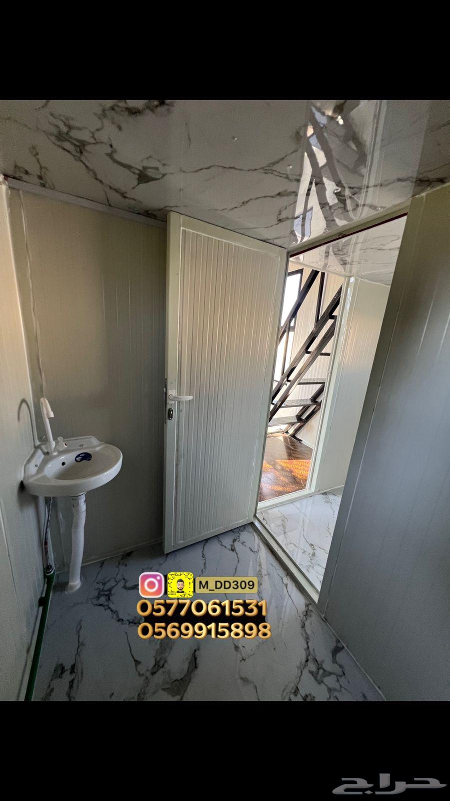 للبيع كرفان طابقين جديد64469044296067113