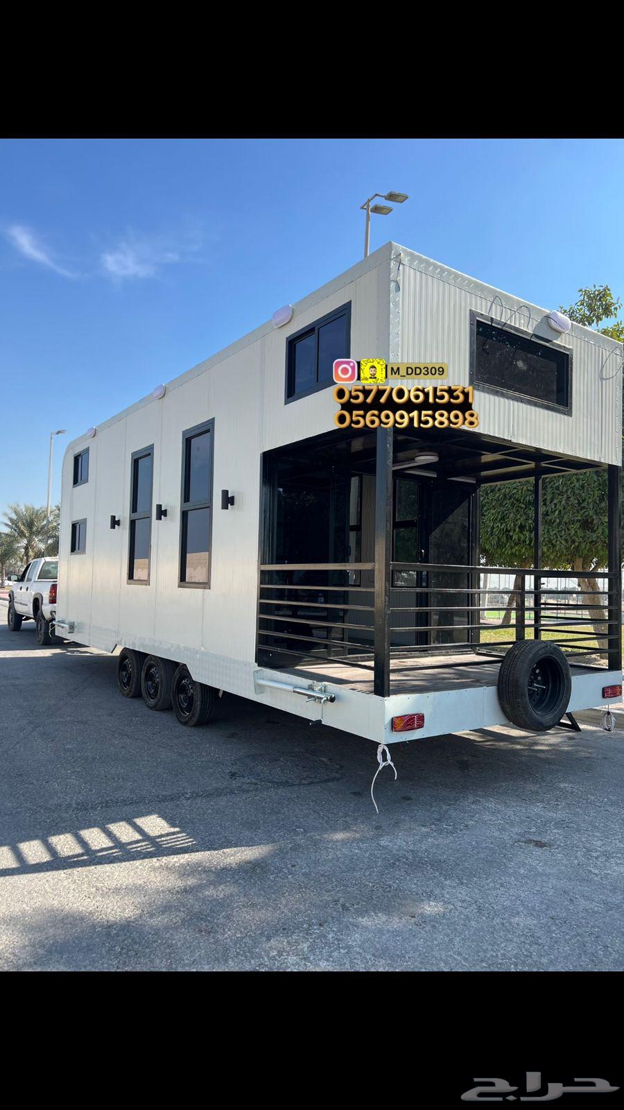 للبيع كرفان طابقين جديد64469044296067110