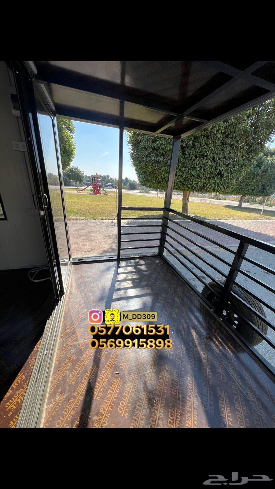 للبيع كرفان طابقين جديد64469044296067112