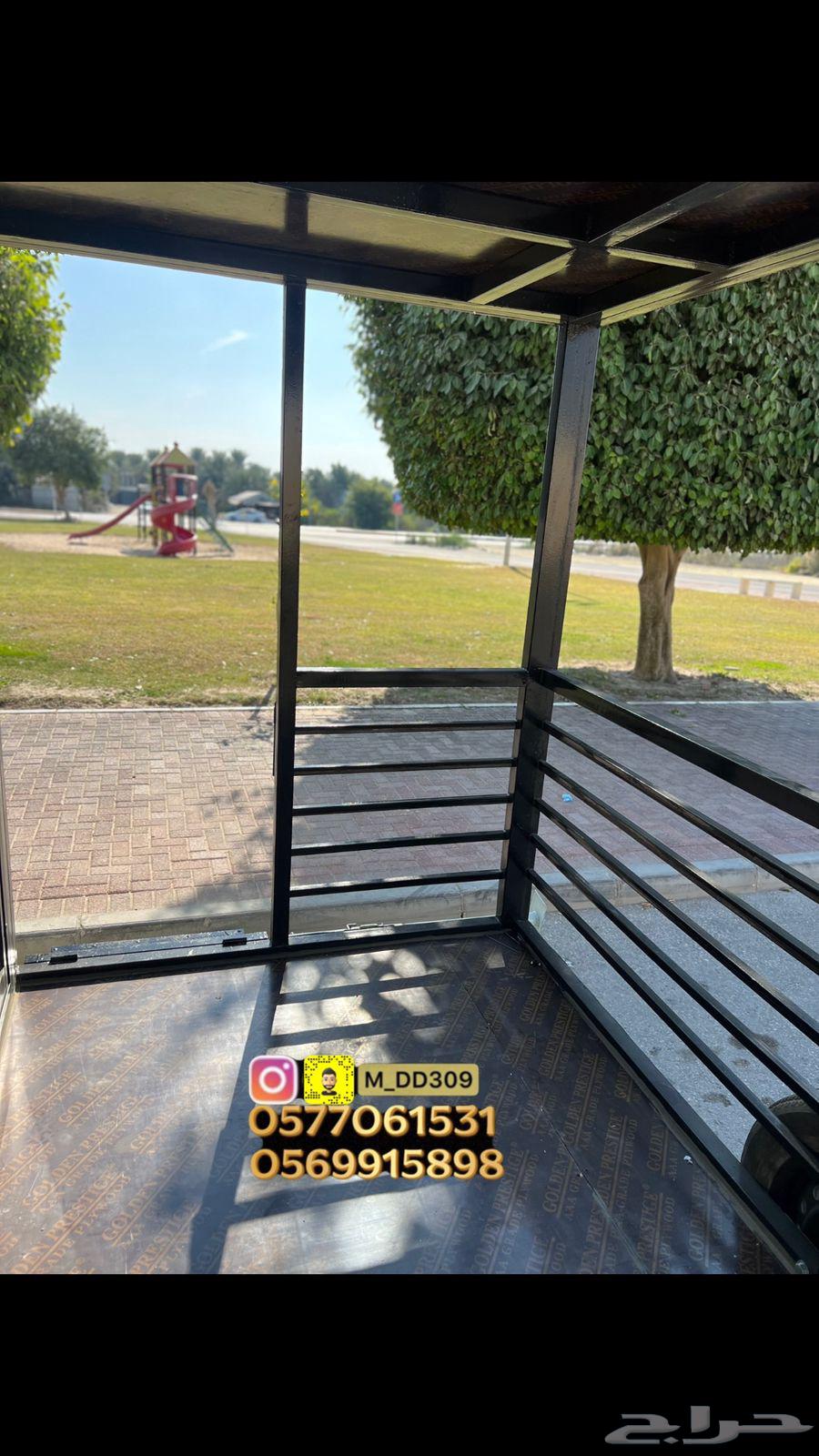 للبيع كرفان طابقين جديد64469044296067114