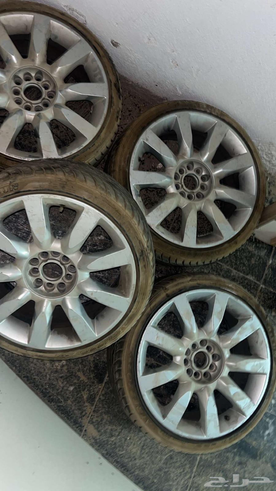 للبيع جنوط مقاس 17 R64479762051330110