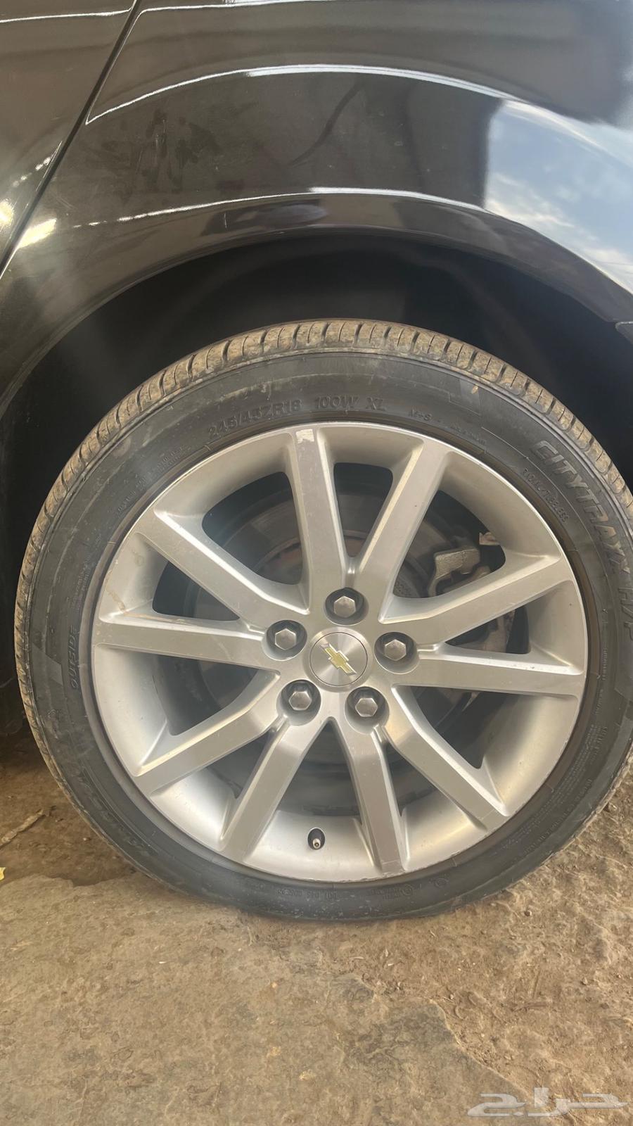 جنوط بالكفرات كابريس 2015 اصلي وكاله GM64475266769283112