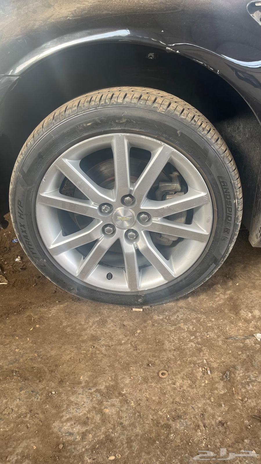 جنوط بالكفرات كابريس 2015 اصلي وكاله GM64475266769283113