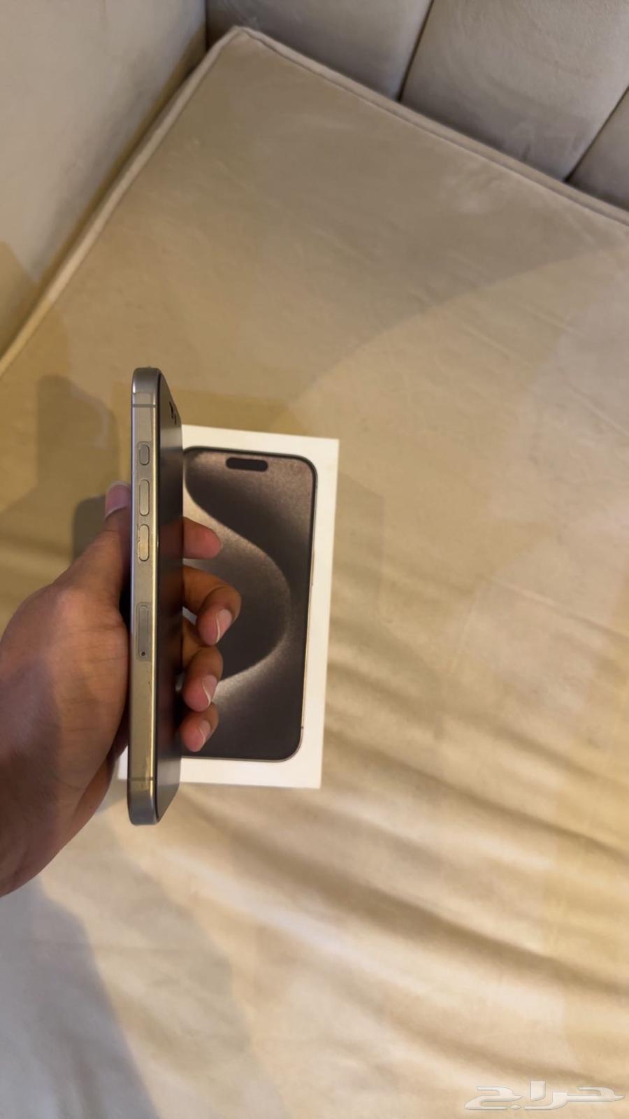 ايفون 15 برو نظيف64345985462785112