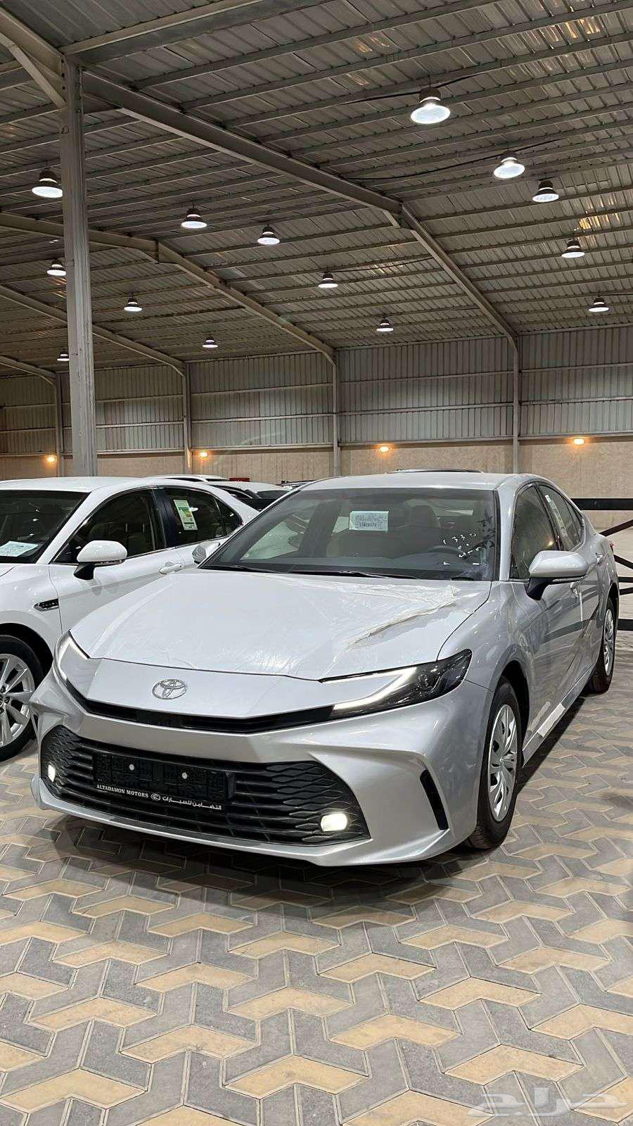 تويوتا كامري استاندر طيس وارد خليجي موديل 202564477352665475114