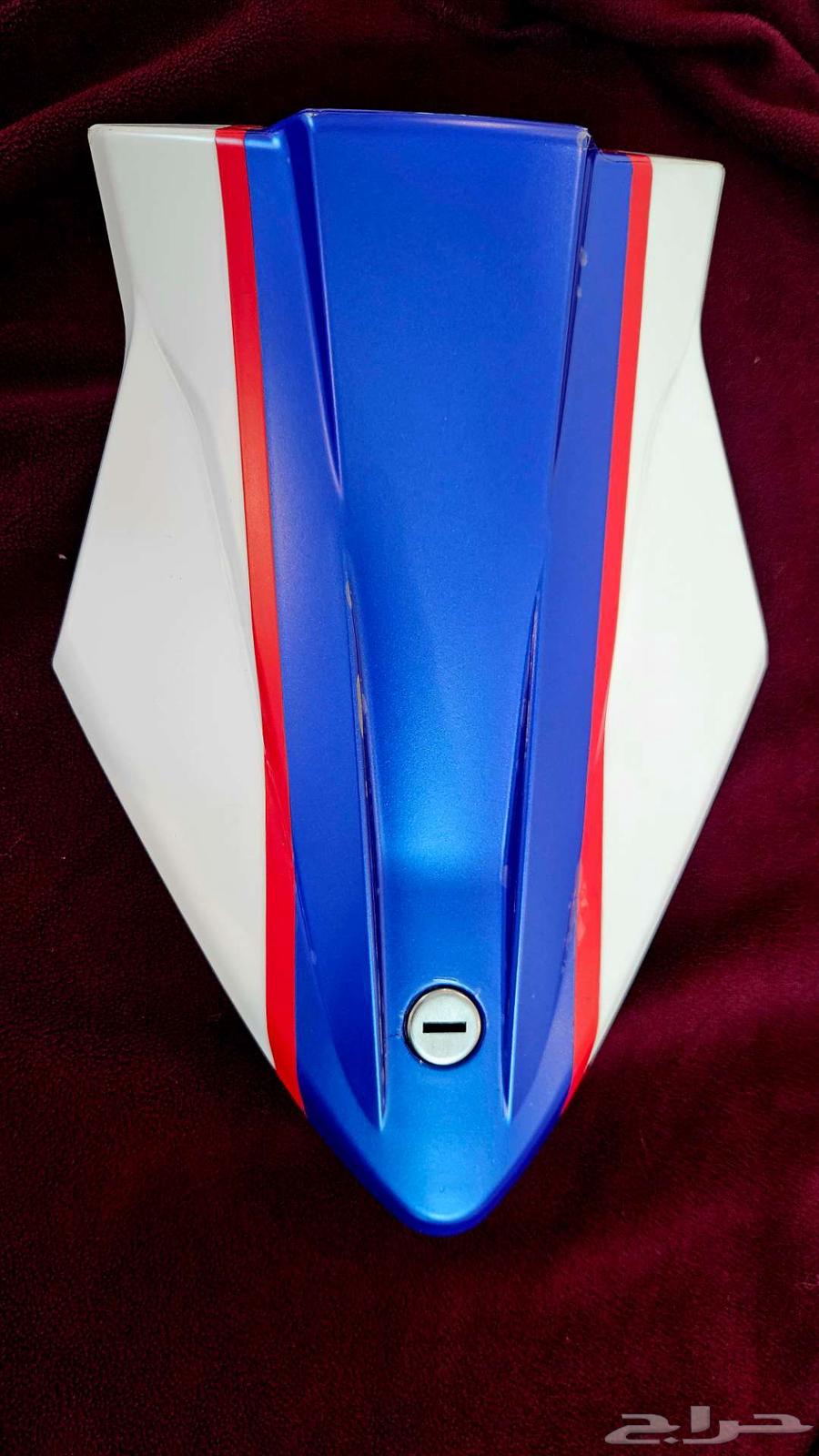غطاء مقعد خلفي لدراجة S1000RR من 2015 إلى 2018، غطاء واقي وقفل مقعد64481114394753112