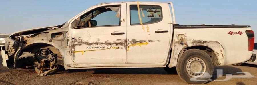 Isuzu D-Max GMR-Twin Double Collision Left Side64470676440193114