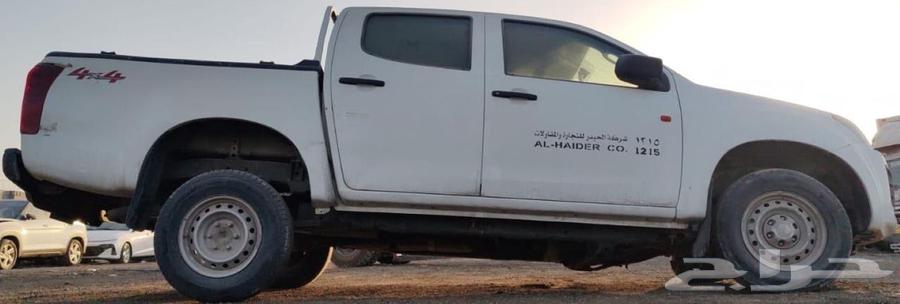 Isuzu D-Max GMR-Twin Double Collision Left Side64470676440193112