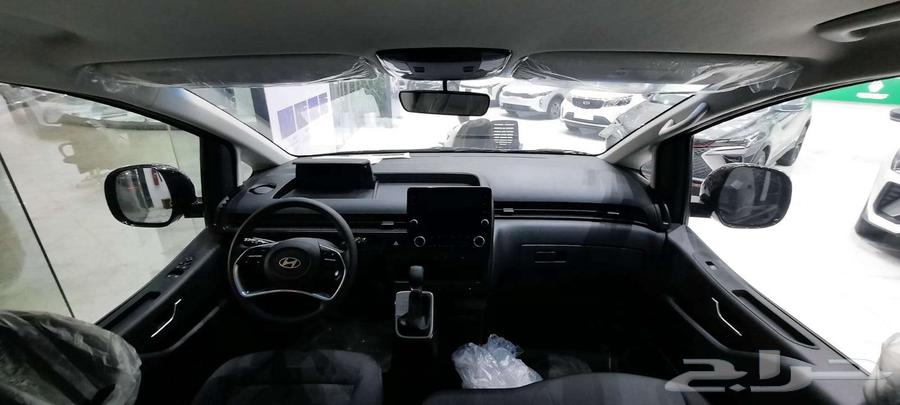 ستاريا 2025 ديزل 2.2 ( 9 راكب) 127.650بالضريبة.أقل سعر64470856040579111