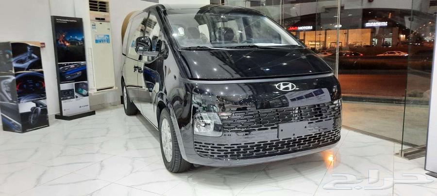 ستاريا 2025 ديزل 2.2 ( 9 راكب) 127.650بالضريبة.أقل سعر64470856040579113